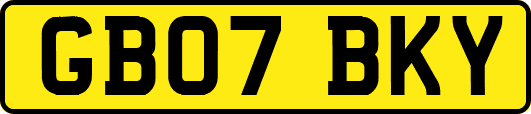GB07BKY
