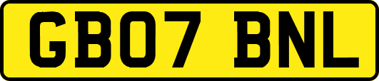 GB07BNL