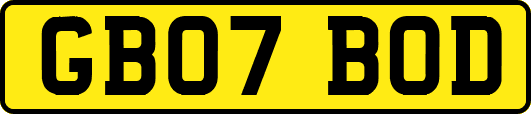 GB07BOD