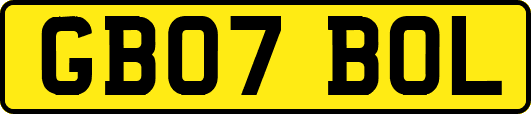 GB07BOL