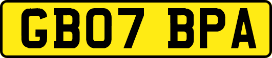 GB07BPA