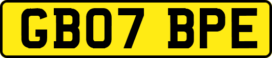 GB07BPE
