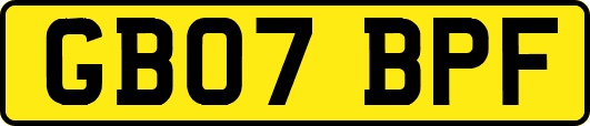 GB07BPF
