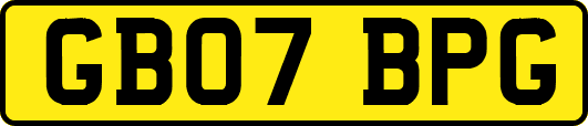 GB07BPG