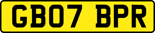 GB07BPR