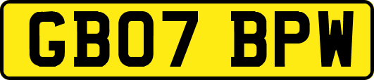 GB07BPW