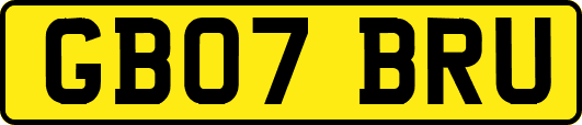 GB07BRU