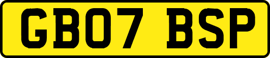 GB07BSP