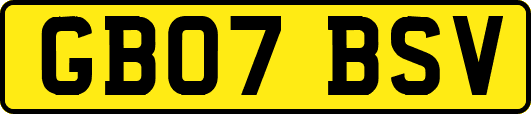 GB07BSV