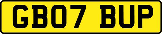 GB07BUP