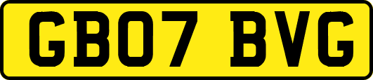 GB07BVG