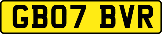 GB07BVR