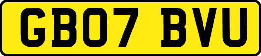 GB07BVU