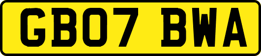 GB07BWA