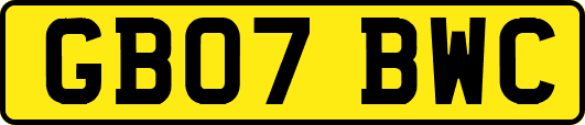 GB07BWC