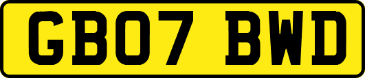 GB07BWD