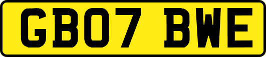 GB07BWE