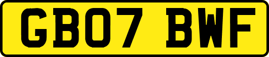 GB07BWF