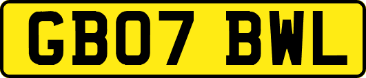 GB07BWL