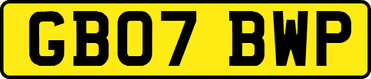 GB07BWP