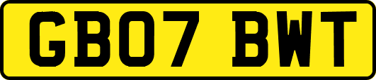 GB07BWT