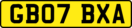 GB07BXA