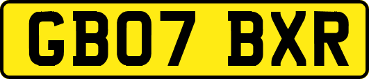 GB07BXR