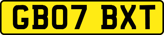 GB07BXT