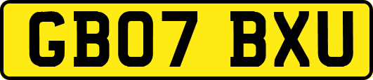 GB07BXU