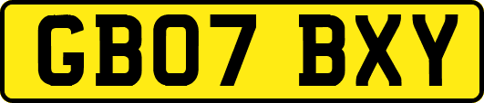 GB07BXY