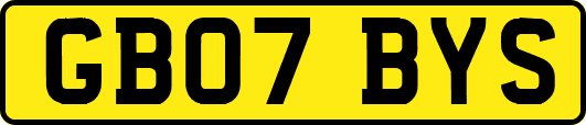 GB07BYS
