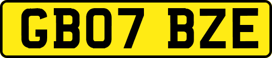GB07BZE