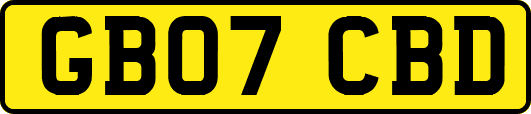 GB07CBD