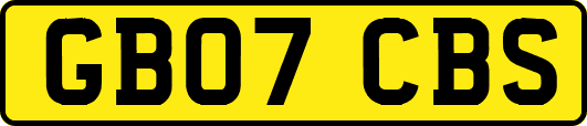 GB07CBS