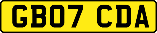 GB07CDA