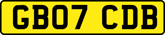 GB07CDB