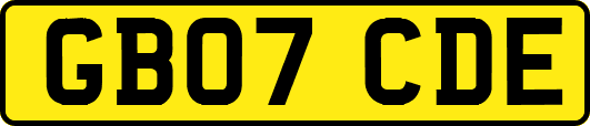 GB07CDE