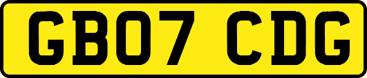GB07CDG
