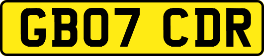 GB07CDR