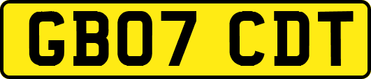 GB07CDT