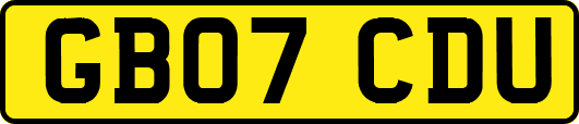 GB07CDU