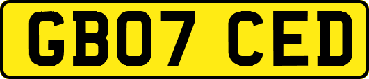 GB07CED