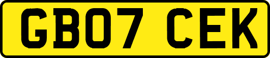 GB07CEK