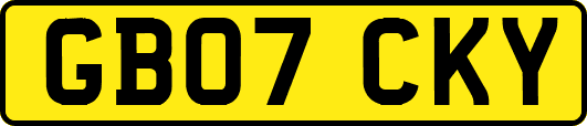 GB07CKY