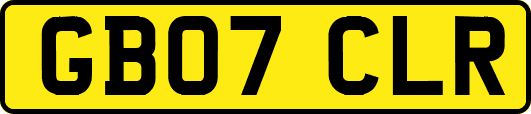 GB07CLR