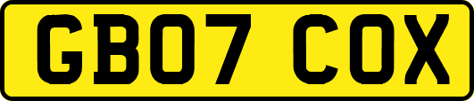GB07COX