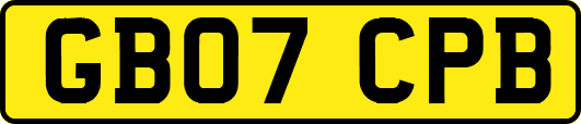 GB07CPB