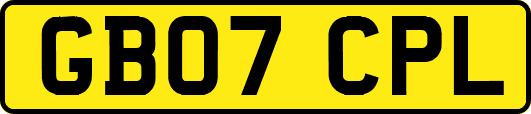 GB07CPL
