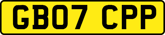 GB07CPP