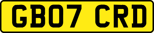 GB07CRD
